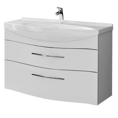 Тумба под раковину Alvaro Banos Carino maximo 105 Белый лак