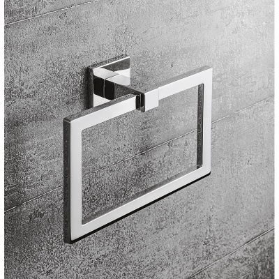 Кольцо для полотенец Colombo Design Basic Q B3731 Хром