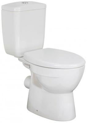 Унитаз компакт Jacob Delafon July E24541RU-00 с бачком и без сиденья