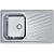 Кухонная мойка Alveus Elegant 81 1126349 Нержавеющая сталь