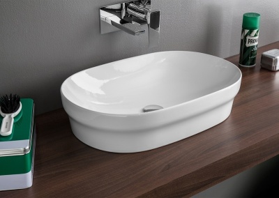 Раковина Artceram Pop 60 POL002 01 00 Белая