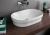Раковина Artceram Pop 60 POL002 01 00 Белая Раковина Artceram Pop 60 POL002 01 00 Белая