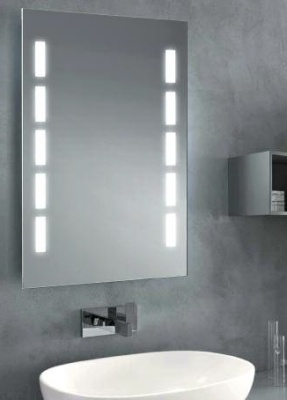 Зеркало SanVit Андромеда 50 с подсветкой с кнопочным выключателем