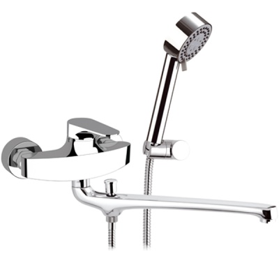 Смеситель для ванны Remer Class Line L49 универсальный Хром
