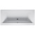 Акриловая ванна Riho Julia 190x90 без гидромассажа