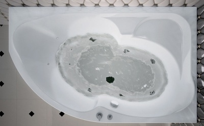 Акриловая ванна Aquanet Allento 170x100 R 203900 без гидромассажа