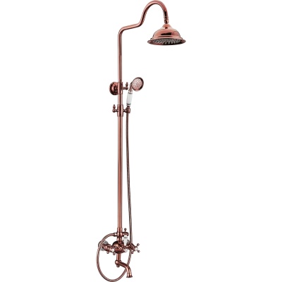 Душевая система Seaman Barcelone SSL-5523-Copper Медь