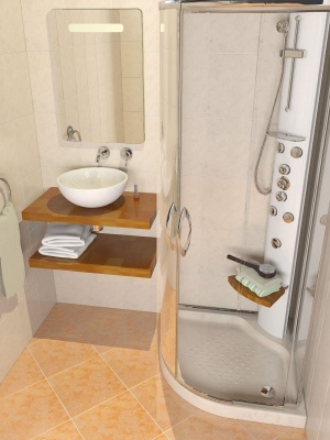 Раковина Altasan Alieno 40 UPP40ALIENO Белая