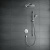 Смеситель для душа Hansgrohe ShowerSelect S 15748000 Хром Смеситель для душа Hansgrohe ShowerSelect S 15748000 Хром