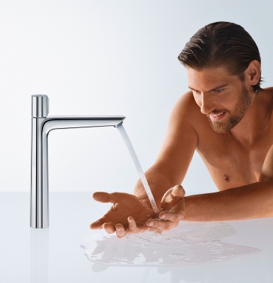 Смеситель для раковины Hansgrohe Talis Select E 71753000 Хром