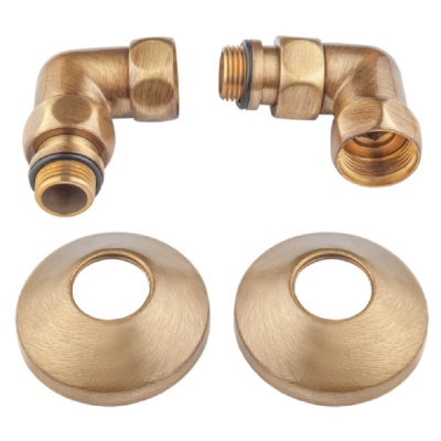 Водяной полотенцесушитель Secado Флоренция 4 50х80 Бронза