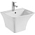 Раковина WeltWasser Rotbach 006 GL-WT 53 10000003801 Белый глянец
