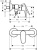 Смеситель для душа Hansgrohe Talis E 71760140 Шлифованная бронза