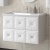 Тумба с раковиной Marka One Avenir 75П White