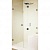 Душевой уголок Riho Scandic Mistral M208 90x90 GX0303201 L профиль Хром стекло прозрачное