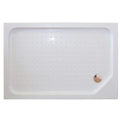 Душевой уголок Royal Bath HP 120х80 RB8120HP-C-CH-L с поддоном профиль Хром стекло матовое