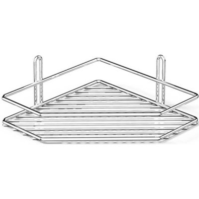 Полка корзина Tekno-tel ES071 угловая Хром