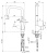 Смеситель для кухни Ideal Standard Ceraplan III B0960AA Хром
