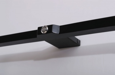 Электрический полотенцесушитель Black&White Universe 400х1010 N-337B с полкой Черный Электрический полотенцесушитель Black&White Universe 400х1010 N-337B с полкой Черный