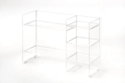 Полка Laufen Kartell 3.8933.1 прозрачный