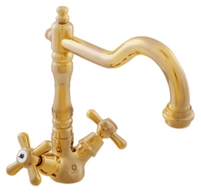 Смеситель для раковины Rav Slezak Morava retro MK120.5/8 хром