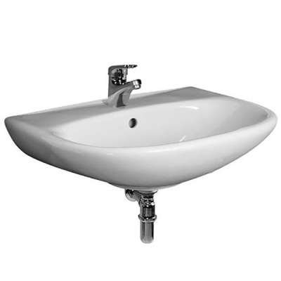 Раковина Jika Olymp 60 1061.3 с пьедесталом Белая