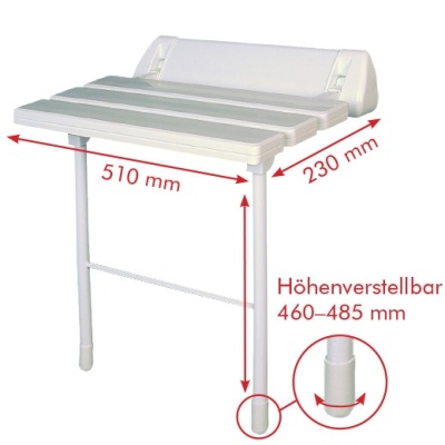 Сиденье для ванны Ridder Assistent А0020301 Белый