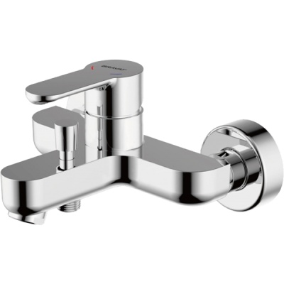 Смеситель для ванны Bravat Stream F63783C-01A Хром