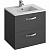 Тумба под раковину Jacob Delafon Ola 61 EB390RU-N14 подвесная Серый антрацит