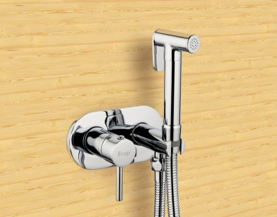 Гигиенический душ со смесителем Frap F7505 Хром