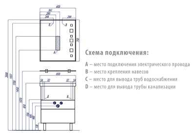 Тумба под раковину Акватон Стамбул 65 М 1A145801ST580 белая/лиственница