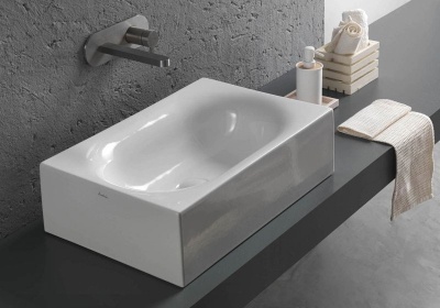 Раковина-чаша Hatria Valley 60 Y1GD Белая