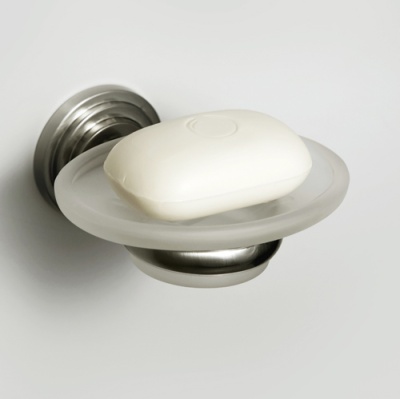 Мыльница WasserKRAFT Ammer K-7029 Хром матовый