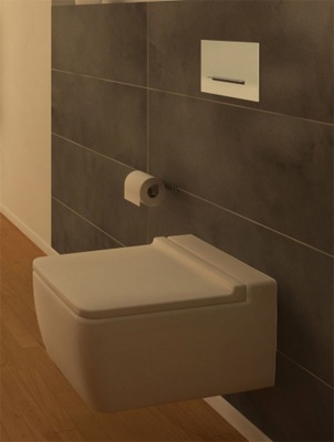 Клавиша смыва Mepa Sirius A 421740 Белый