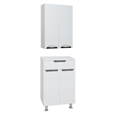 Подвесной шкаф Runo Барселона 50 Белый