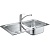 Кухонная мойка со смесителем Grohe K300 31565SD0 Матовая сталь