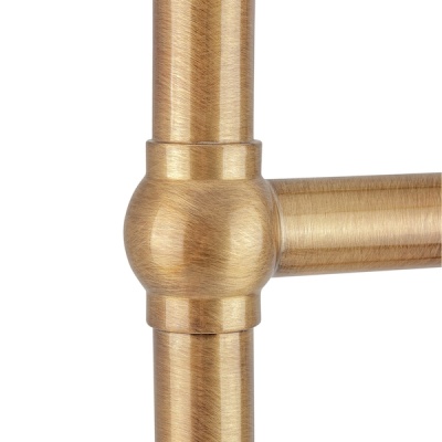 Водяной полотенцесушитель Secado Флоренция 1 50х100 Бронза