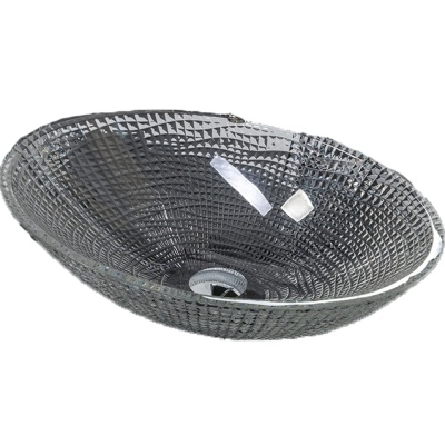 Раковина-чаша Boheme Neo-Art 51 813 Прозрачная