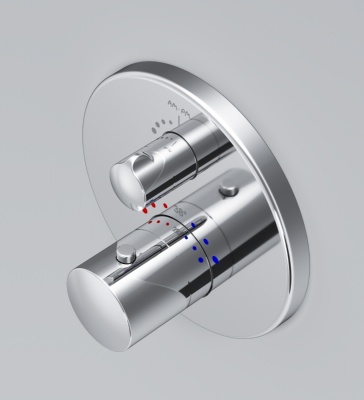 Смеситель для душа AM.PM Like F8085500 с термостатом Хром