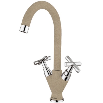 Смеситель для кухни Florentina Ита 30.29Н.1120 Шампань