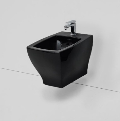 Биде Artceram Jazz JZB001 03 00 подвесное Черное