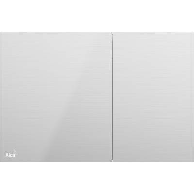 Клавиша смыва Alcaplast Flat Inox AIR-INOX Хром