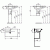 Раковина Ideal Standard Connect Space 60 E136601 Белая