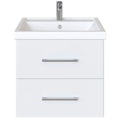 Тумба под раковину San Star Sorento 60 190.1-1.5.1. подвесная Белая