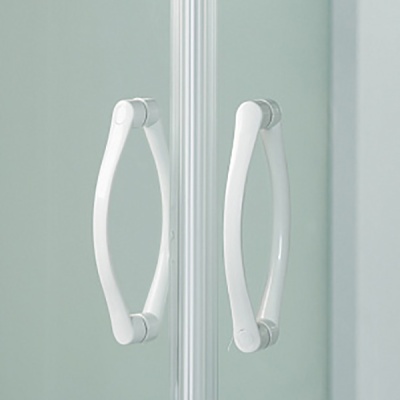 Душевая кабина Mirwell MR3509TPF-C3 90х90 с гидромассажем профиль Белый стекло матовое