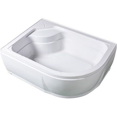 Душевая кабина River Dunay 120x80x46 МТ L 10000001443+10000002237 с поддоном