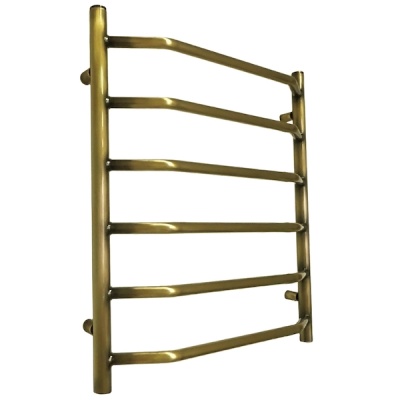 Полотенцесушитель водяной Domoterm Лаура П6 500*800 АБР Античная бронза