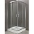 Душевой уголок BelBagno Uno A-2 95x95 профиль Хром стекло прозрачное