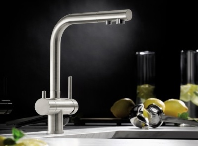 Смеситель для кухни Blanco Fontas II с фильтром Хром