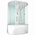 Душевая кабина Domani-Spa Neat High 150x80 DS01N158HWCl10 с гидромассажем профиль Белый задние стенки Белые